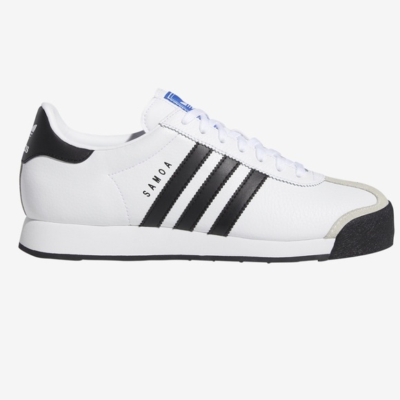 Adidas Samoa Classic White and Black Shoes - Picture 1 of 1